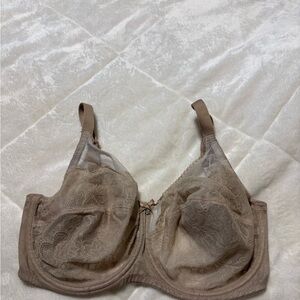 Wacoal Lace Underwire Bra in Beige 36G #4